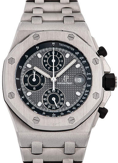 オーデマ・ピゲ ロイヤルオーク オフショア クロノグラフ 26238TI.OO.2000TI.01 グレー/ブラック 中古
