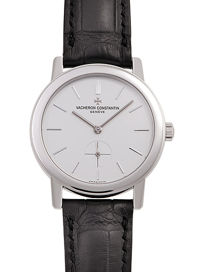 ヴァシュロンコンスタンタン ソレイユ ルヴァン 91020/000G-8828 シルバー 中古