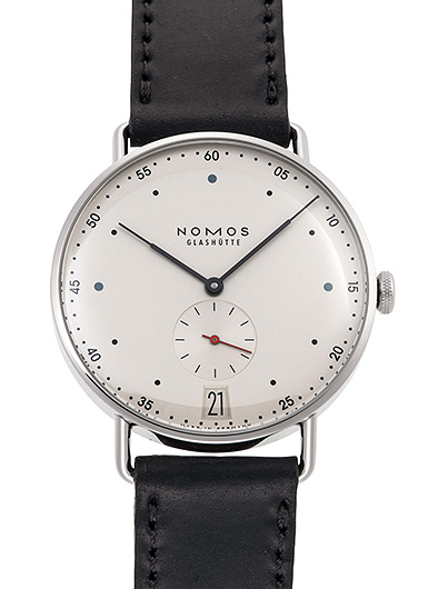 ノモス メトロ NM1102 ホワイト 新品