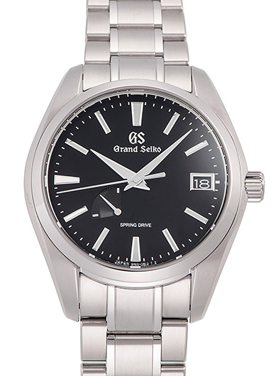 セイコー グランドセイコー ヘリテージ コレクション SBGA203 ブラック 中古