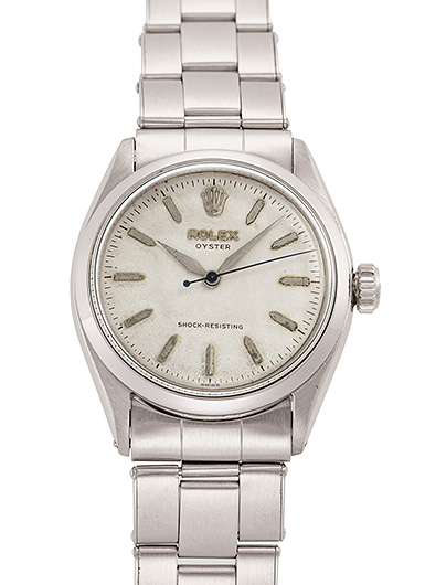 ロレックス ロレックス オイスター 6480 アイボリー アンティーク