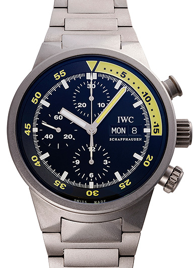 IWC アクアタイマー クロノグラフ IW371903 ブラック 中古