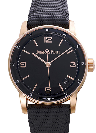 オーデマ・ピゲ コード 11.59 バイ オーデマ・ピゲ 15210OR.OO.A002CR.01 ブラック 中古