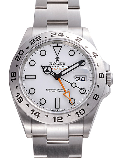 ロレックス エクスプローラーⅡ 226570 ホワイト 中古