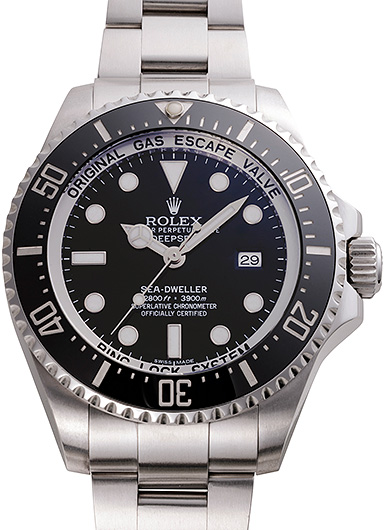 ロレックス シードゥエラー ディープシー 116660 ブラック 中古