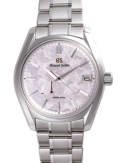 セイコー グランドセイコー ヘリテージ コレクション SBGA413 ピンク 中古