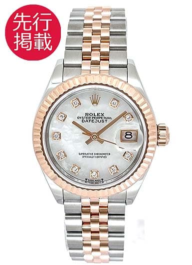 ロレックス デイトジャスト 28 279171NG ホワイト 中古