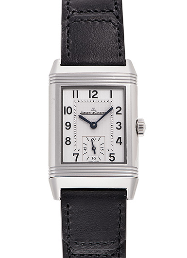 ジャガー・ルクルト レベルソ クラシック Q3868520 シルバー 新品