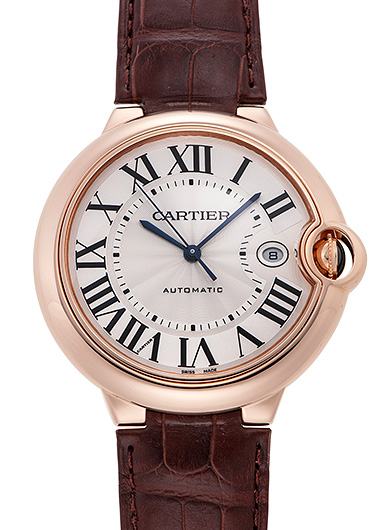 カルティエ バロンブルー ドゥ カルティエ WGBB0030 シルバー 中古