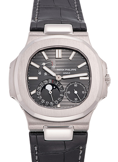パテックフィリップ ノーチラス プチコンプリケーション 5712G-001 グレー 中古