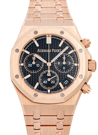 オーデマ・ピゲ ロイヤルオーク クロノグラフ 26240OR.OO.D002CR.02 ブラック 中古