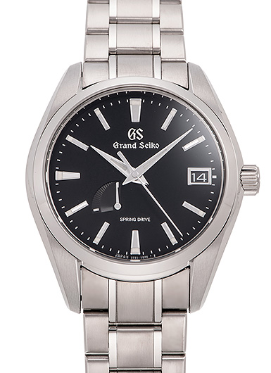 セイコー グランドセイコー ヘリテージ コレクション SBGA241 ブラック 中古