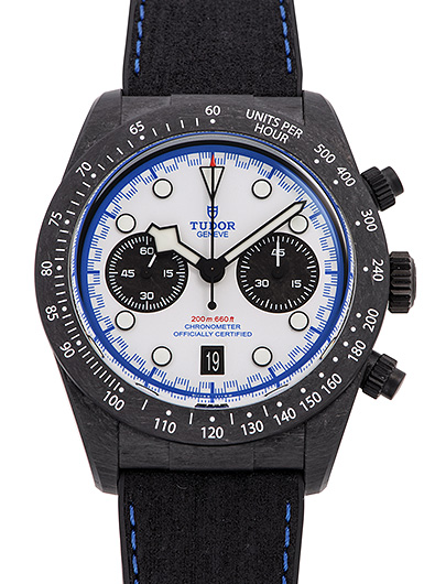 チューダー/チュードル ブラックベイ クロノ カーボン25 79377KN-0001 ホワイト/ブラック 新品