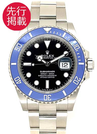 ロレックス サブマリーナ デイト 126619LB ブラック 中古