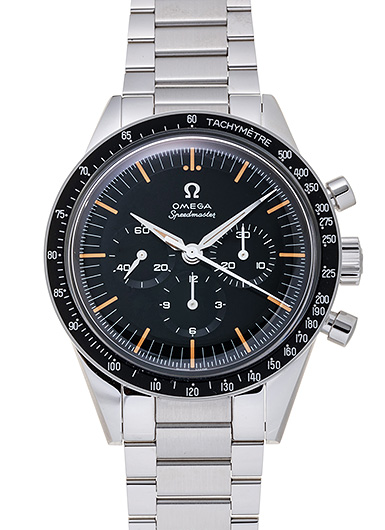 オメガ スピードマスター ファースト オメガ イン スペース 310.30.40.50.06.001 ブルーグレー 新品