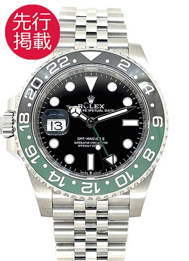 ロレックス GMTマスターⅡ 126720VTNR ブラック 中古