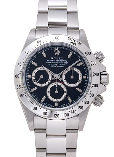 ロレックス デイトナ 16520 ブラック 中古