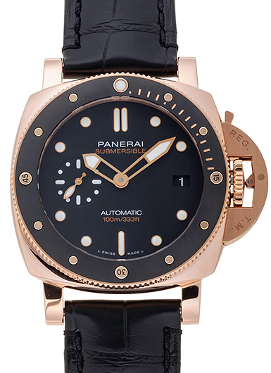 パネライ サブマーシブル PAM00974 ブラック 中古
