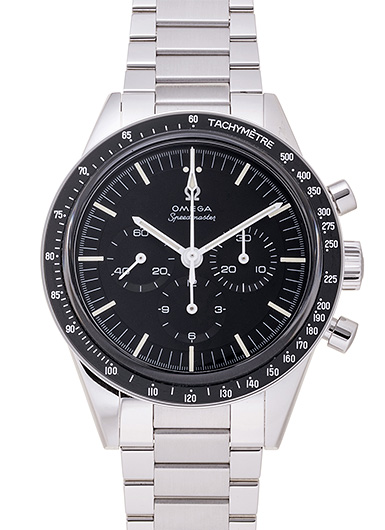 オメガ スピードマスター キャリバー321 クロノグラフ 311.30.40.30.01.001 ブラック 中古