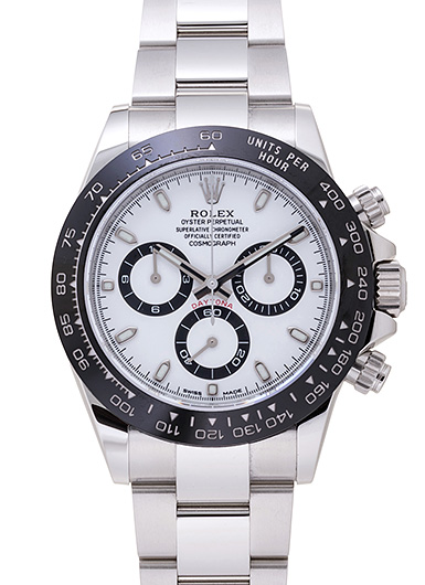 ロレックス デイトナ 116500LN ホワイト 中古