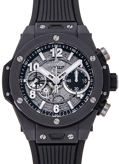 ウブロ ビッグバン ウニコ ブラックマジック 411.CL.1171.RX グレー 新品