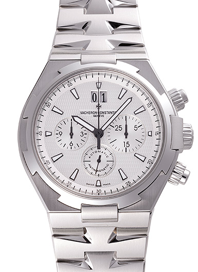 ヴァシュロンコンスタンタン オーバーシーズ クロノグラフ 49150/B01A-9095 ホワイト 中古