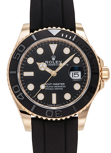ロレックス ヨットマスター 42 226658 ブラック 新品