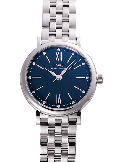 IWC ポートフィノ IW357413 ブルー 新品