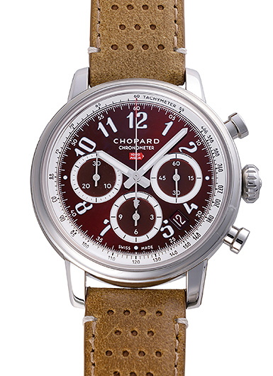 ショパール ミッレミリア クラシック クロノグラフ 168619-3003 レッド(ロッソ・アマレーナ) 未使用品