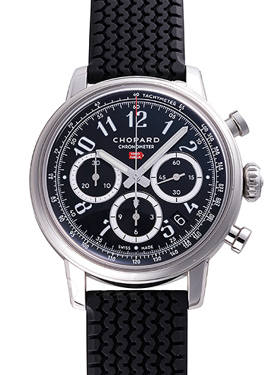 ショパール ミッレミリア クラシック クロノグラフ 168619-3001 ブラック 未使用品