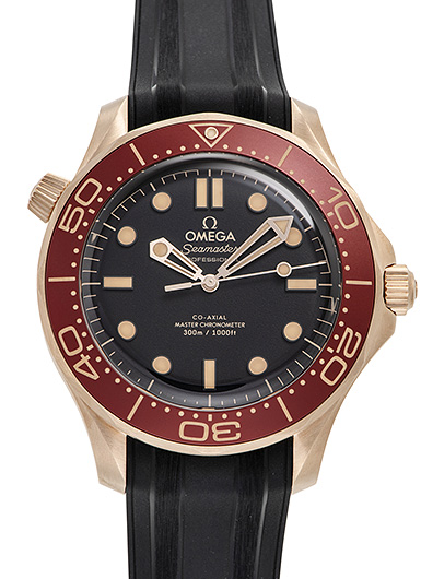 オメガ シーマスター300M コーアクシャル マスタークロノメーター 210.92.42.20.01.003 ブラック 新品