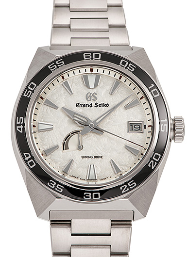 セイコー グランドセイコー スポーツ コレクション SBGA481 シルバー 中古