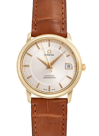 オメガ デ・ヴィル プレステージ 4600-3102 シルバー 中古