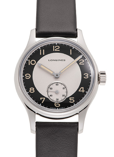 ロンジン ヘリテージ クラシック タキシード L2.330.4.93.0 ブラック/ホワイト 中古