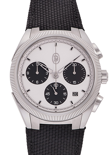 パルミジャーニ・フルリエ トンダ PF スポーツ クロノグラフ PFC931-1020001-400182 シルバー/ブラック 中古