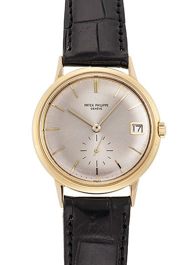 パテックフィリップ カラトラバ 3445J-200 シルバー アンティーク