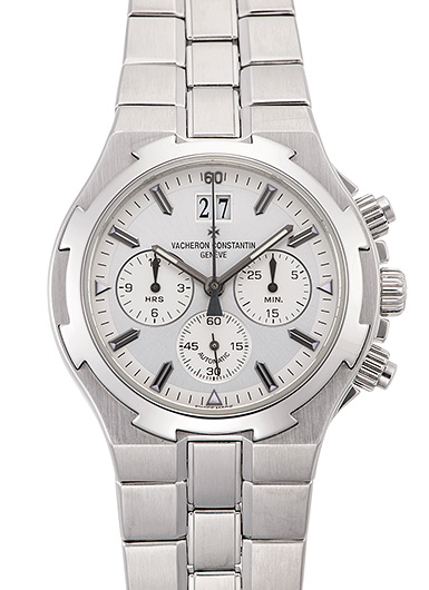 ヴァシュロンコンスタンタン オーバーシーズクロノ 49140/423A-8790 シルバー 中古