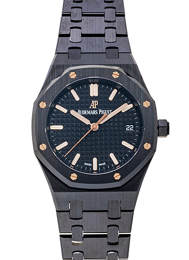 オーデマ・ピゲ ロイヤルオーク 77350CE.OO.1266CE.01 ブラック 未使用品