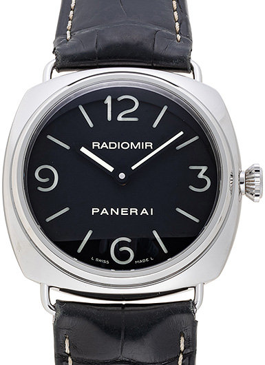 パネライ ラジオミール べース PAM00210 ブラック 中古