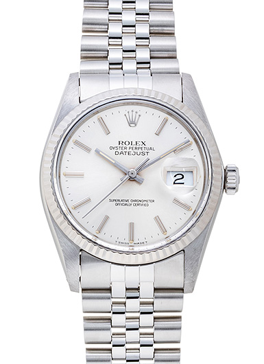 ロレックス デイトジャスト 16014 シルバー アンティーク