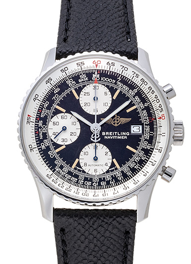 ブライトリング オールド ナビタイマー A132B12KBA ブラック/シルバー 中古