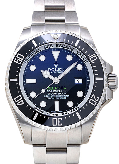 ロレックス シードゥエラー ディープシー ディーブルー 116660 Dブルー 新品