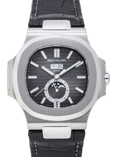 パテックフィリップ ノーチラス 年次カレンダー 5726A-001 ブラック 未使用品