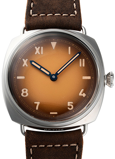 パネライ ラジオミール 3デイズ カリフォルニア PAM00931 ブラウン 中古