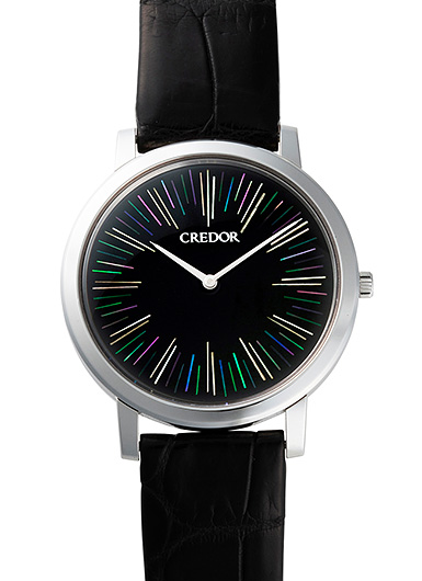 セイコー クレドール アートピースコレクション GCBY997 ブラック 中古