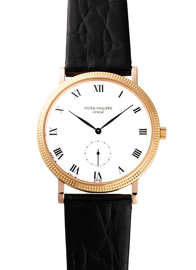 パテックフィリップ カラトラバ 3919R ホワイト 中古