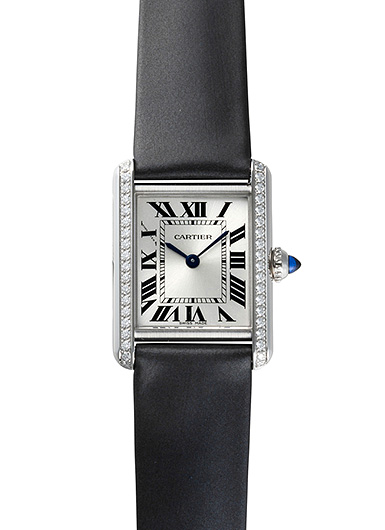 カルティエ タンク マスト ウォッチ SM W4TA0031 シルバー 新品