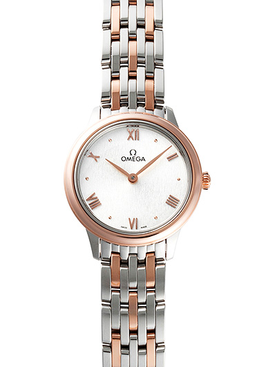 オメガ デ・ヴィル プレステージ 434.20.28.60.02.001 シルバー 新品