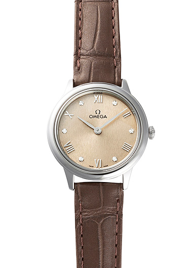 オメガ デ・ヴィル プレステージ 434.13.28.60.59.001 リネン 新品