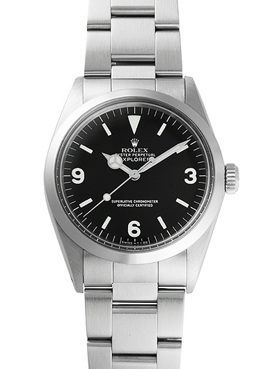 ロレックス エクスプローラー 1016 ブラック アンティーク